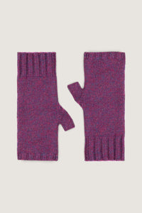 VIOLET _ Gants Winter en laine - Violet