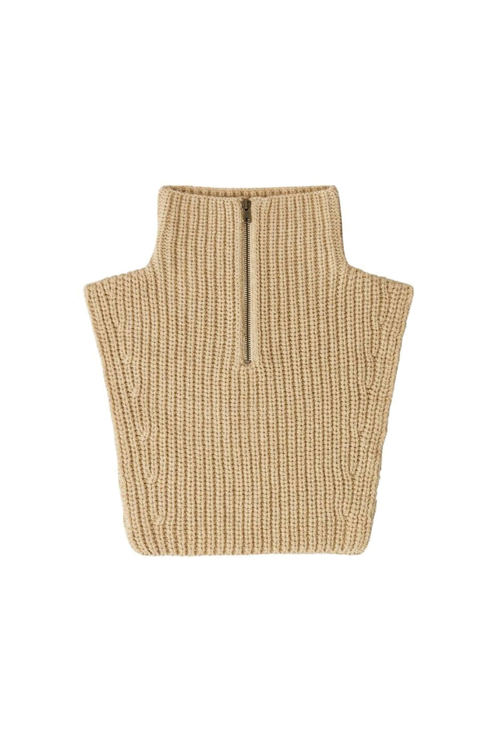 BEIGE MAILLE WOOL