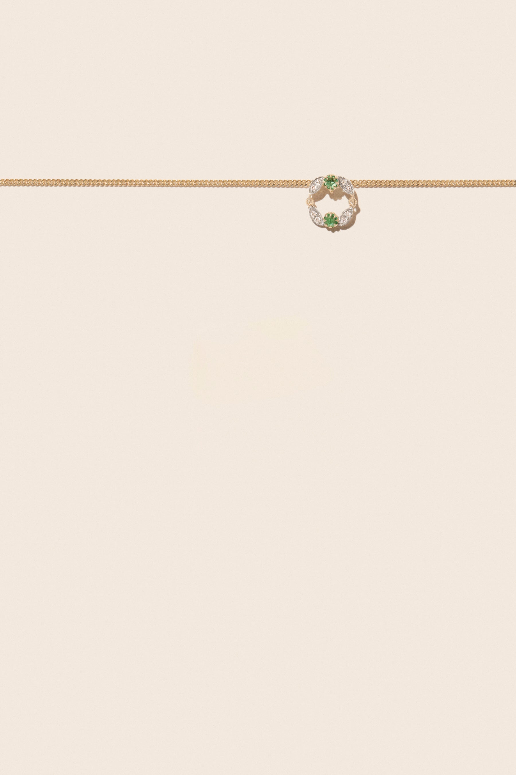 ZDELETE REF A 0 Collier AVA Collier EMERAUDE