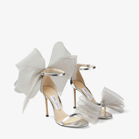 ZNO STOCK 0 / Reco 200 SILVER/SILVER Sandal AVELINE 100