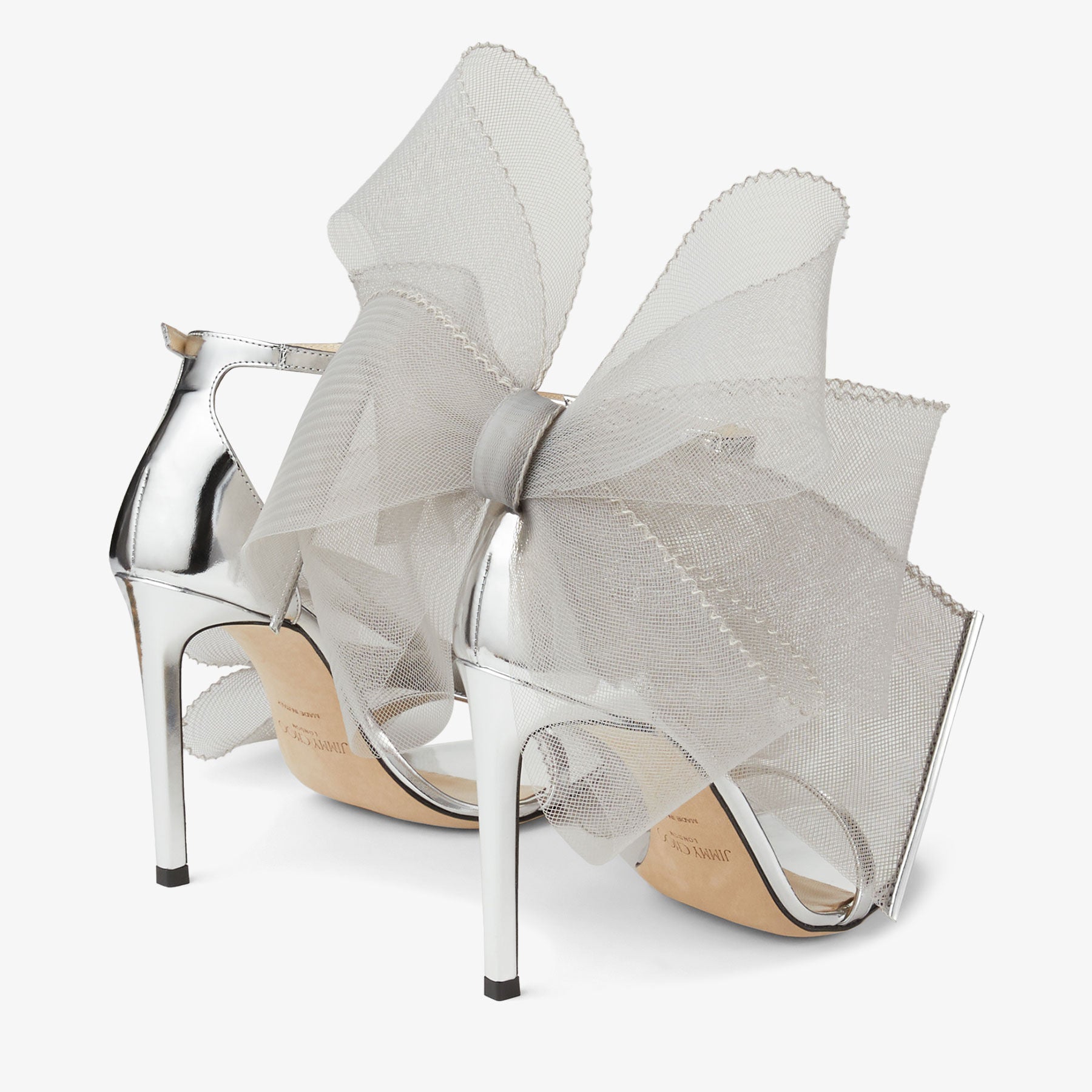 ZNO STOCK 0 / Reco 200 SILVER/SILVER Sandal AVELINE 100