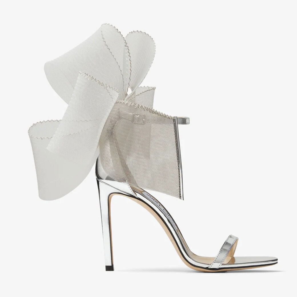 ZNO STOCK 0 / Reco 200 SILVER/SILVER Sandal AVELINE 100