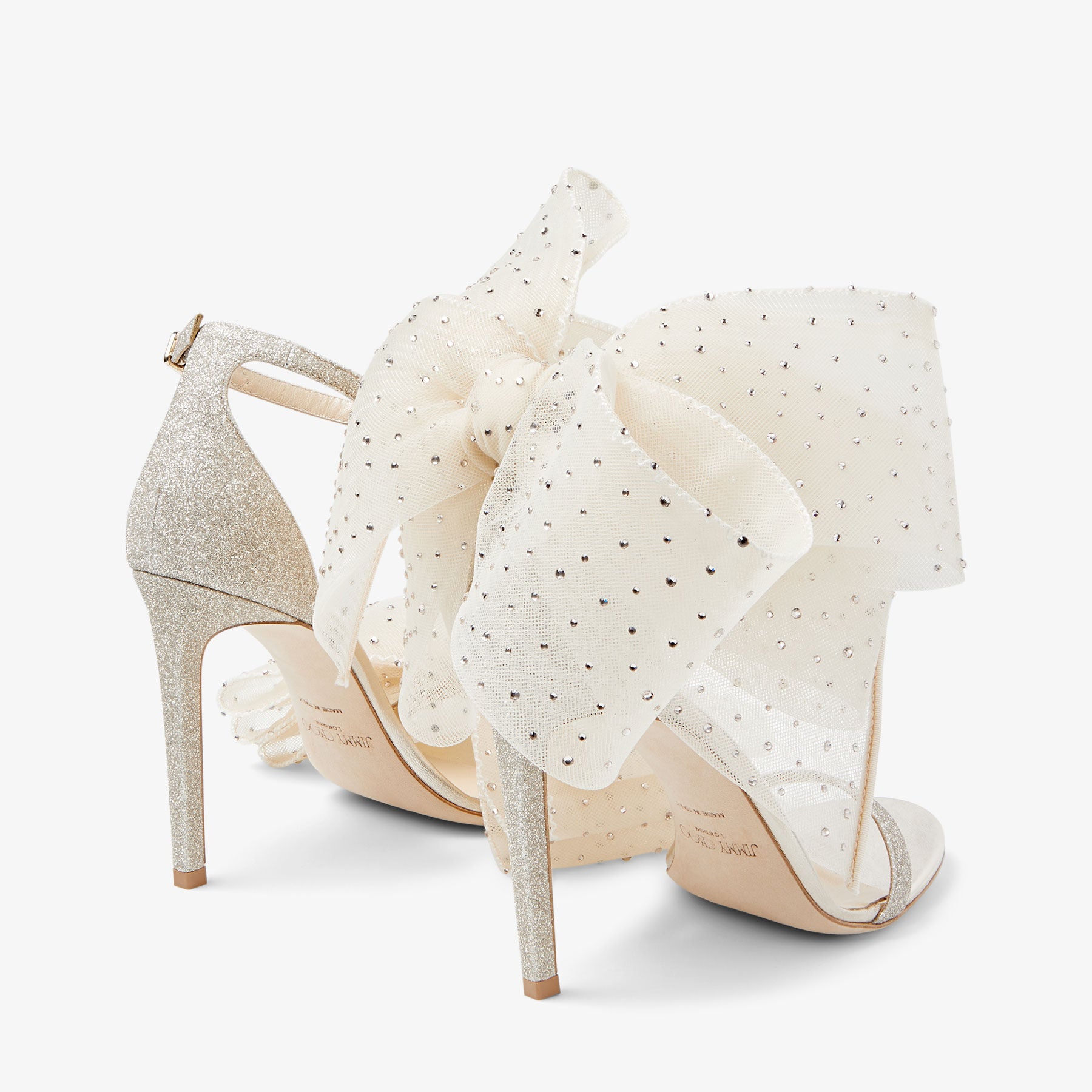ZNO STOCK 0 / Reco 280 PLATINUM ICE/IVORY Sandal AVELINE 100