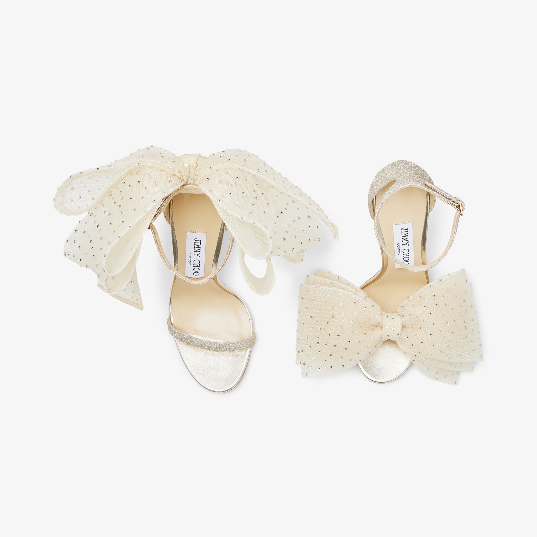 ZNO STOCK 0 / Reco 280 PLATINUM ICE/IVORY Sandal AVELINE 100
