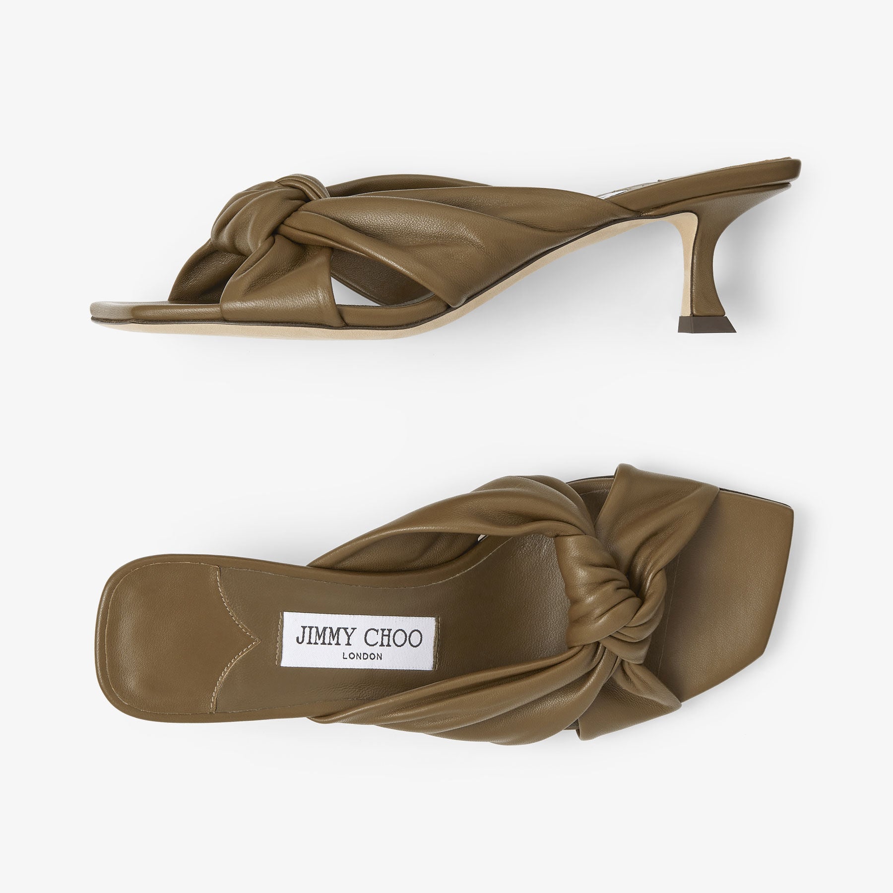 ZNO STOCK 0 / Reco 200 CAPER GREEN Sandal AVENUE 50