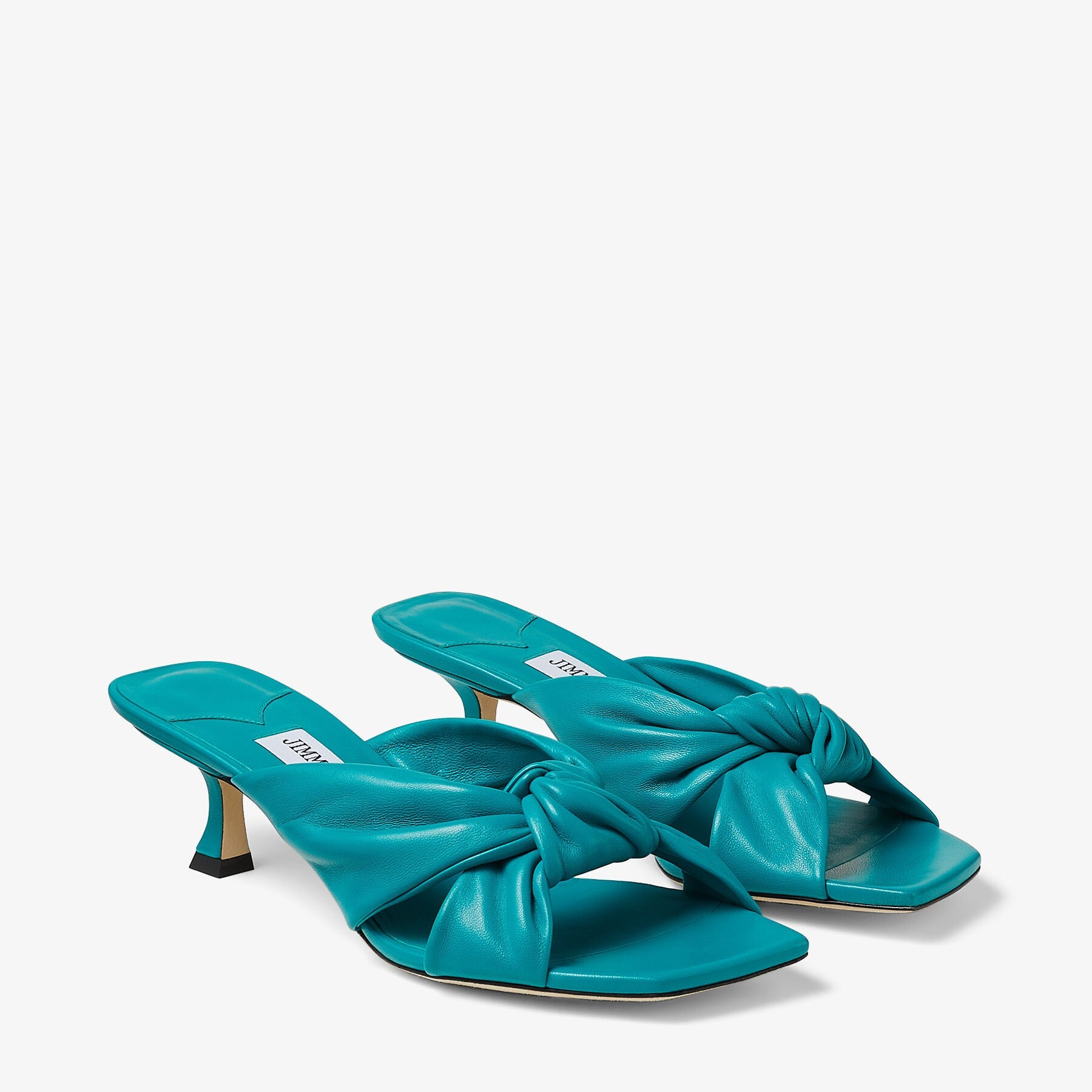 Mules Avenue 50 en cuir - Malibu