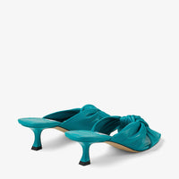 Mules Avenue 50 en cuir - Malibu