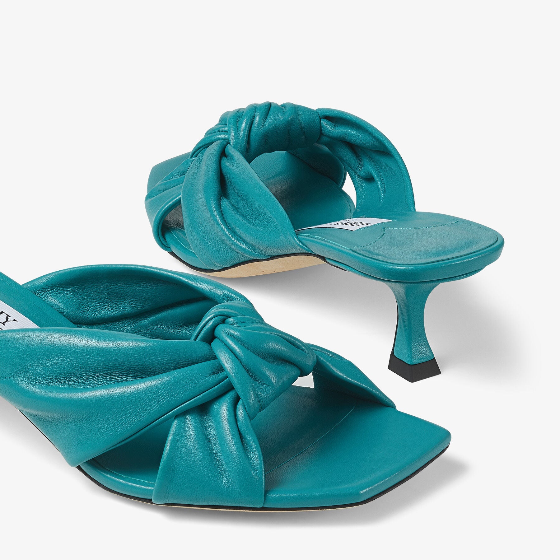 Mules Avenue 50 en cuir - Malibu