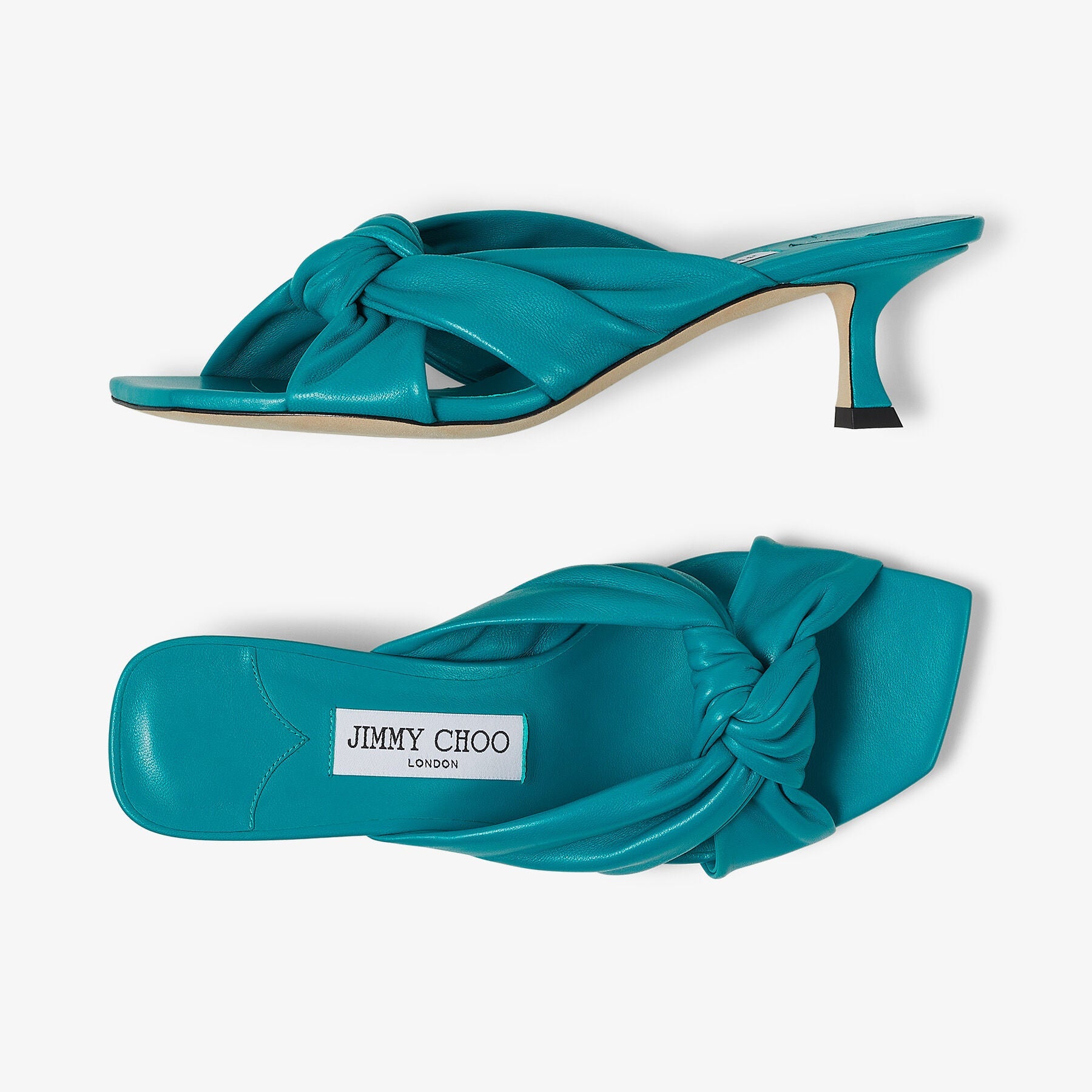 Mules Avenue 50 en cuir - Malibu