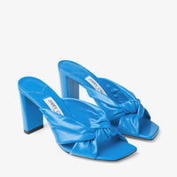 Mules Avenue 85 en cuir - Sky