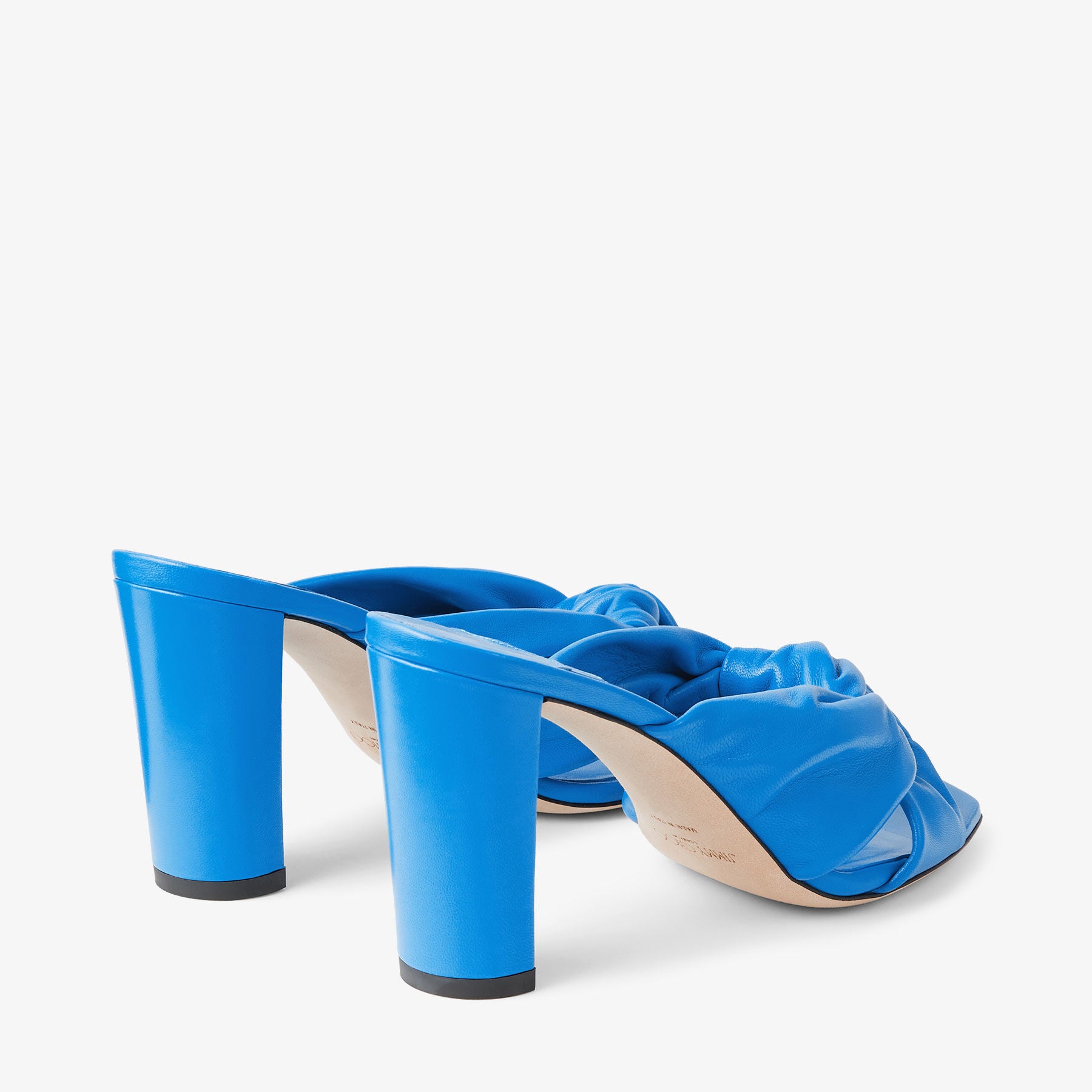 Mules Avenue 85 en cuir - Sky