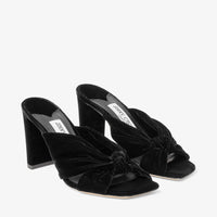 ZNO STOCK 0 / Reco 200 BLACK Sandal AVENUE 85