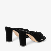 ZNO STOCK 0 / Reco 200 BLACK Sandal AVENUE 85