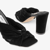 ZNO STOCK 0 / Reco 200 BLACK Sandal AVENUE 85