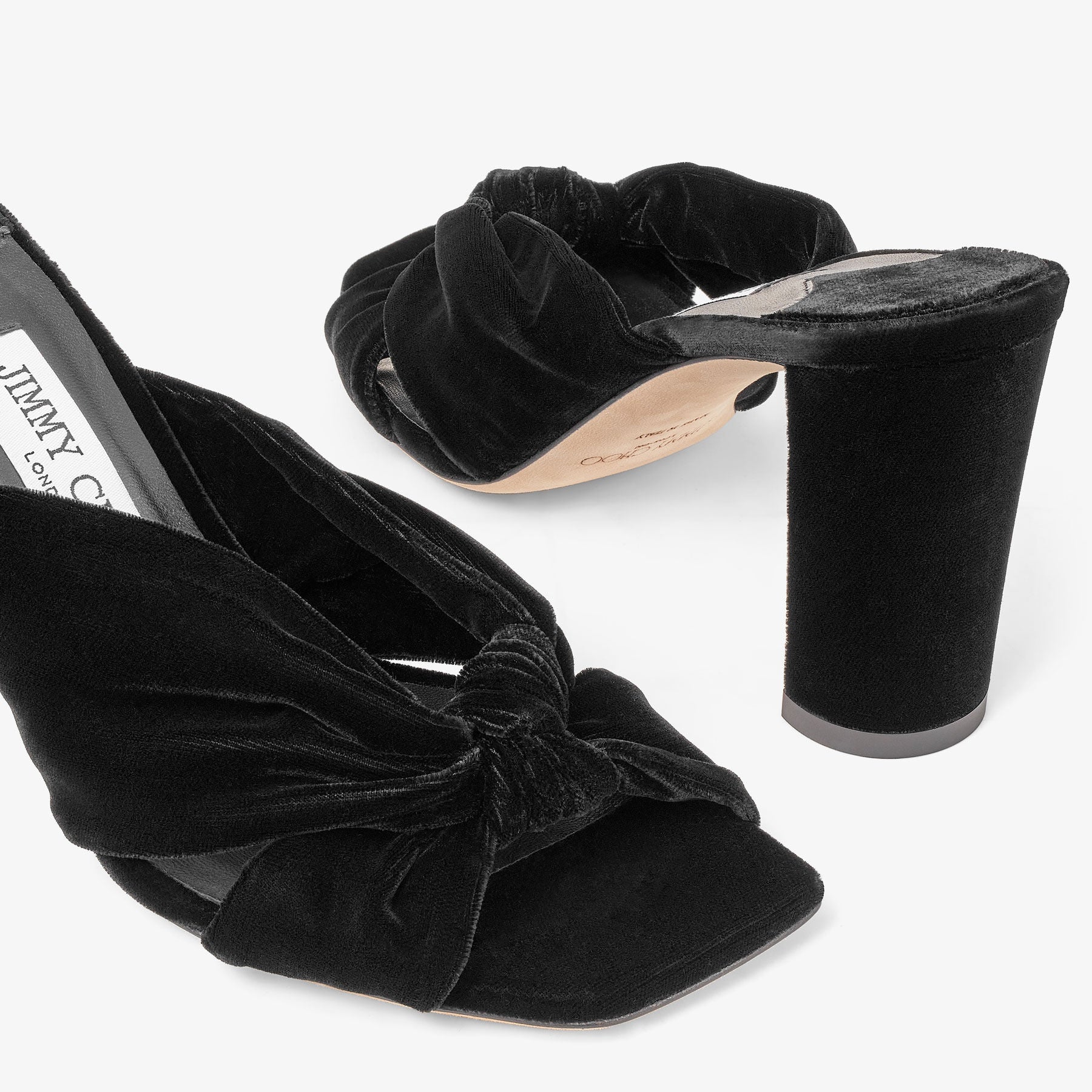 ZNO STOCK 0 / Reco 200 BLACK Sandal AVENUE 85