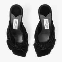 ZNO STOCK 0 / Reco 200 BLACK Sandal AVENUE 85