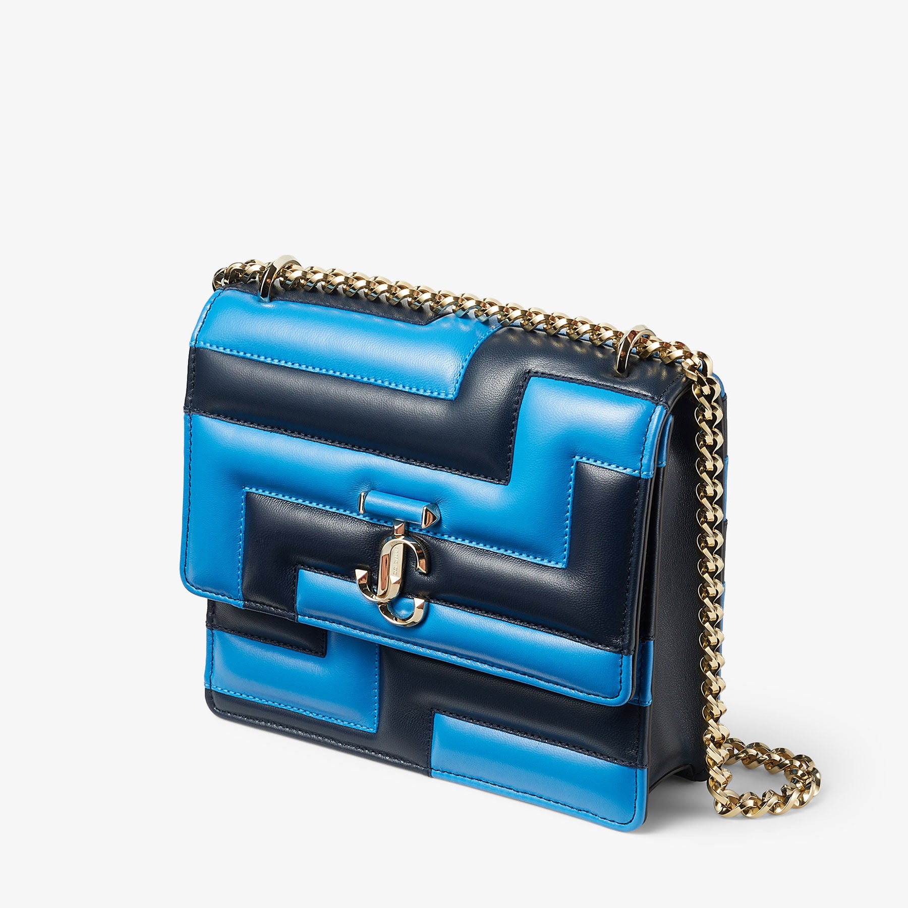 ZNO STOCK 0 / Reco 280 NAVY/SKY/LIGHT GOLD Shoulder AVENUE QUAD