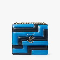 ZNO STOCK 0 / Reco 280 NAVY/SKY/LIGHT GOLD Shoulder AVENUE QUAD