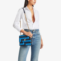 ZNO STOCK 0 / Reco 280 NAVY/SKY/LIGHT GOLD Shoulder AVENUE QUAD