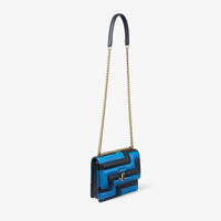 ZNO STOCK 0 / Reco 280 NAVY/SKY/LIGHT GOLD Shoulder AVENUE QUAD