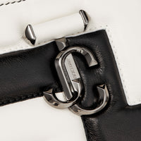 ZNO STOCK 0 / Reco 110 BLACK/LATTE/DARK SILVER Mini Bag AVENUE SLIM SHOULDER