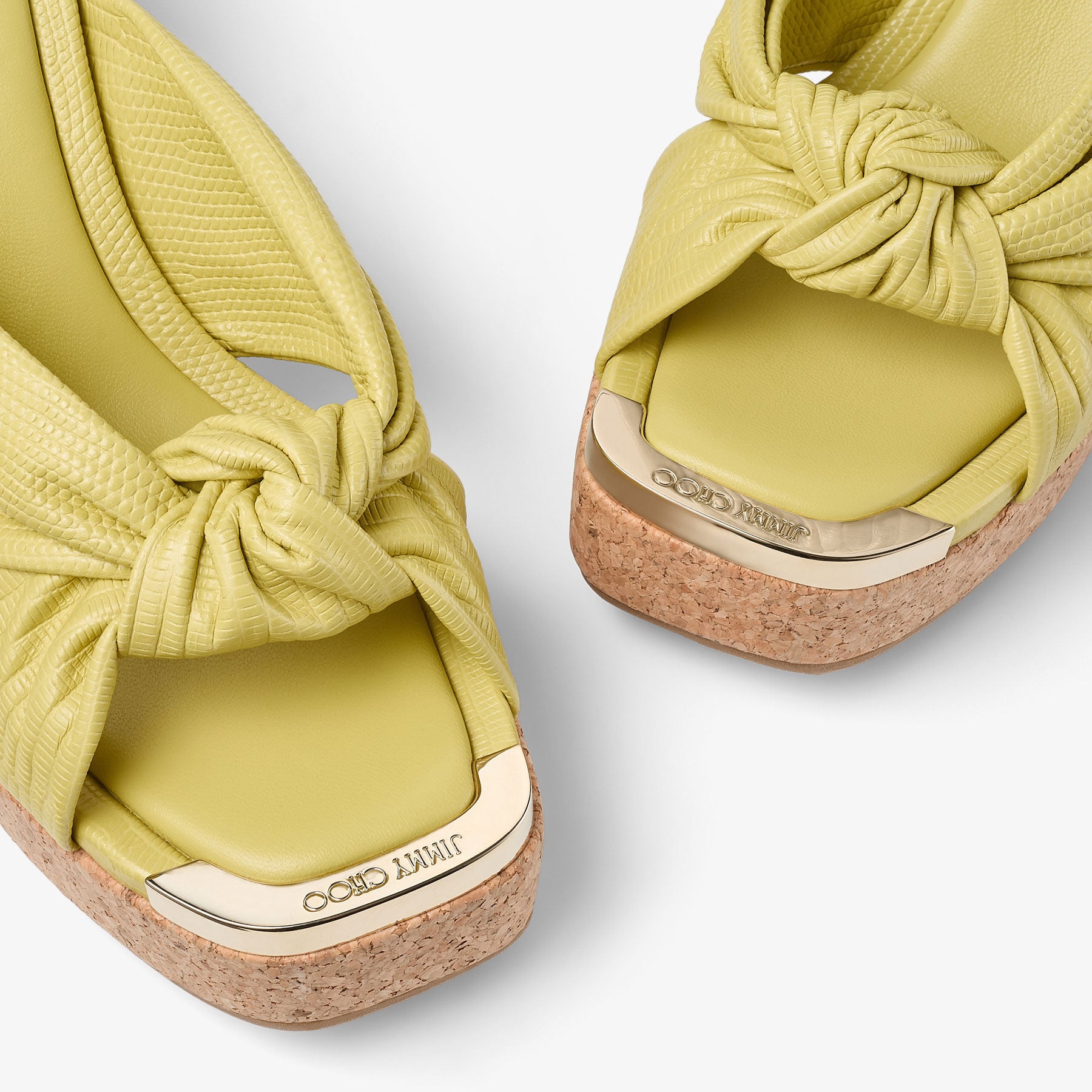 ZNO STOCK 0 / Reco 150 SUNBLEACHED YELLOW Casual Wedge AVENUE WEDGE 110