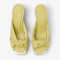 ZNO STOCK 0 / Reco 150 SUNBLEACHED YELLOW Casual Wedge AVENUE WEDGE 110