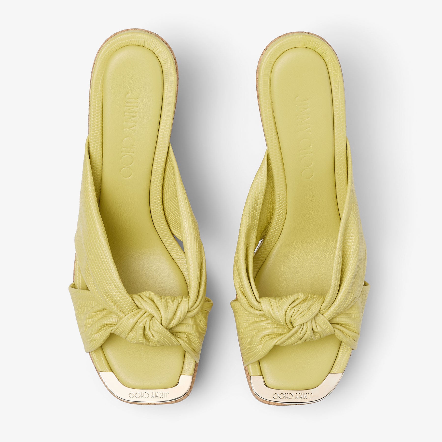 ZNO STOCK 0 / Reco 150 SUNBLEACHED YELLOW Casual Wedge AVENUE WEDGE 110