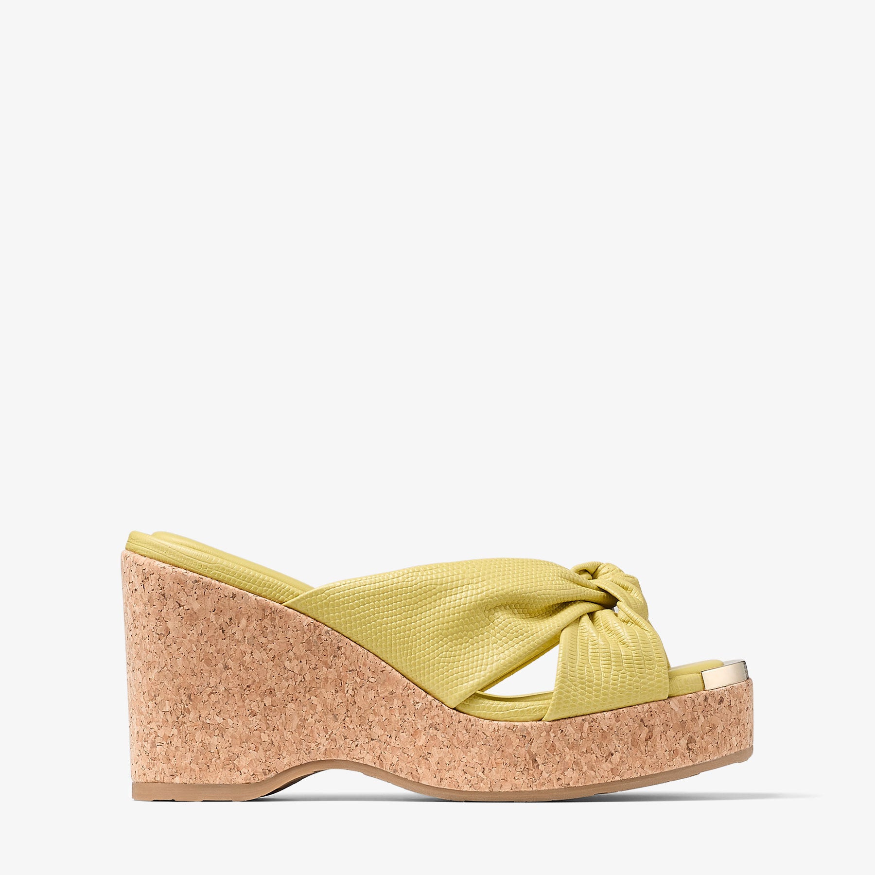 ZNO STOCK 0 / Reco 150 SUNBLEACHED YELLOW Casual Wedge AVENUE WEDGE 110