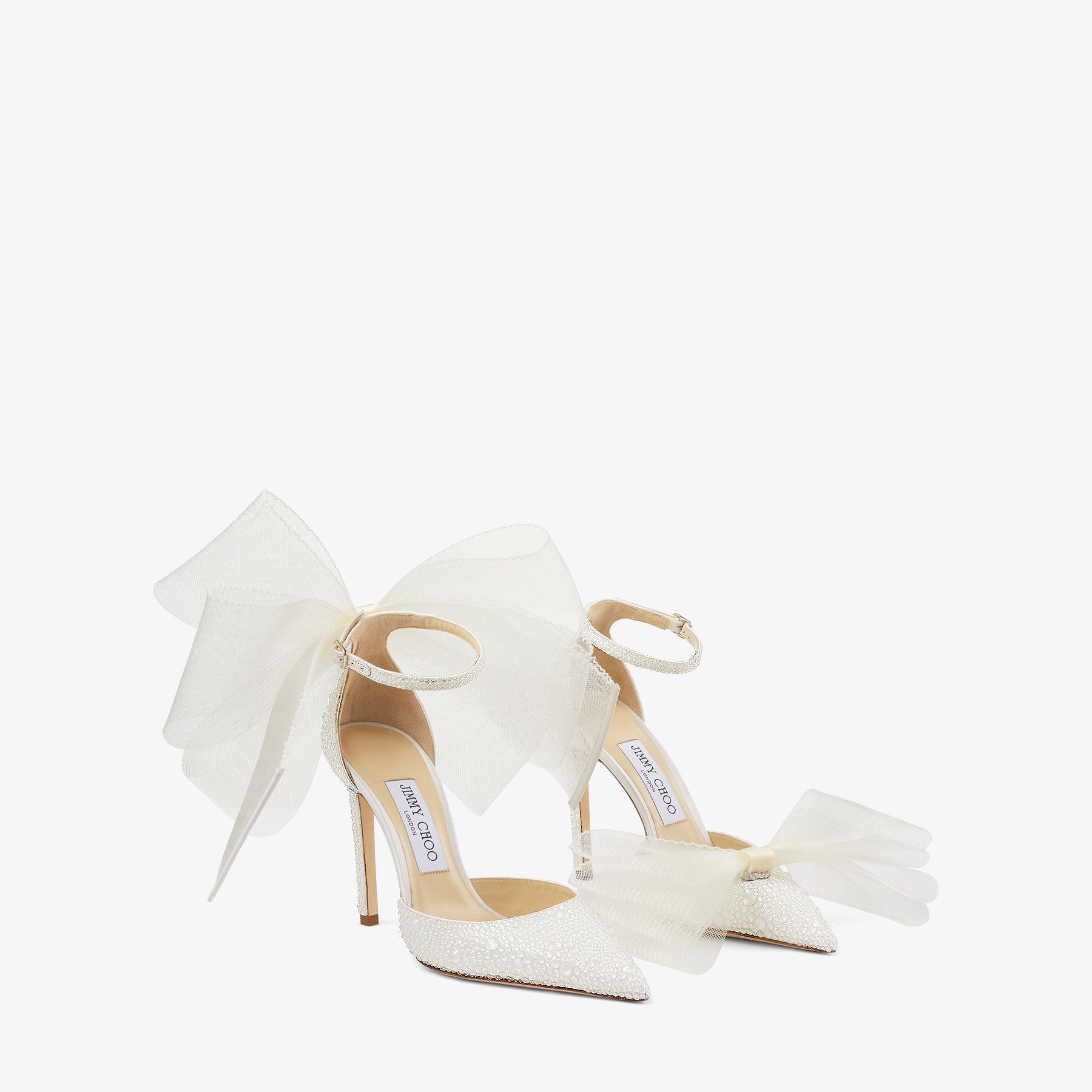 ZNO STOCK 0 / Reco 200 IVORY/CLEAR Shoe AVERLY 100