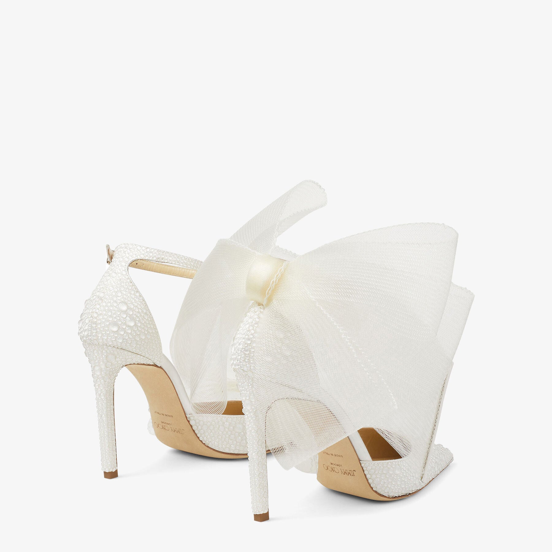 ZNO STOCK 0 / Reco 200 IVORY/CLEAR Shoe AVERLY 100