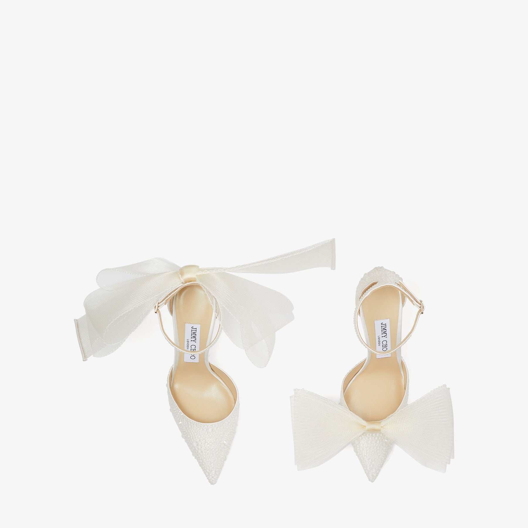 ZNO STOCK 0 / Reco 200 IVORY/CLEAR Shoe AVERLY 100