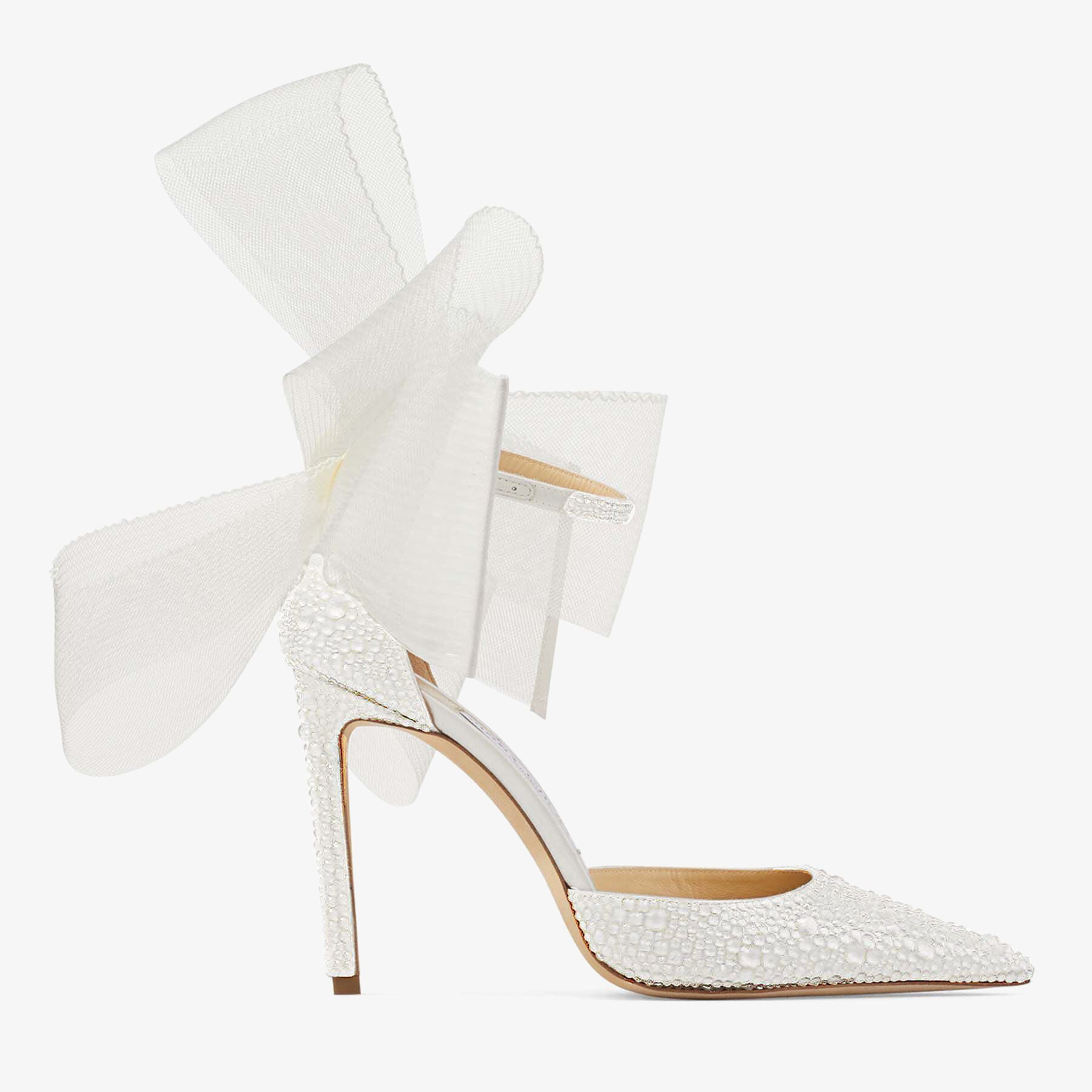 ZNO STOCK 0 / Reco 200 IVORY/CLEAR Shoe AVERLY 100