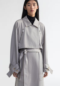 Trench-coat Avery technique - Ash