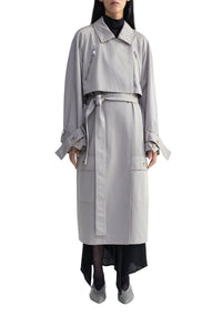 Trench-coat Avery technique - Ash