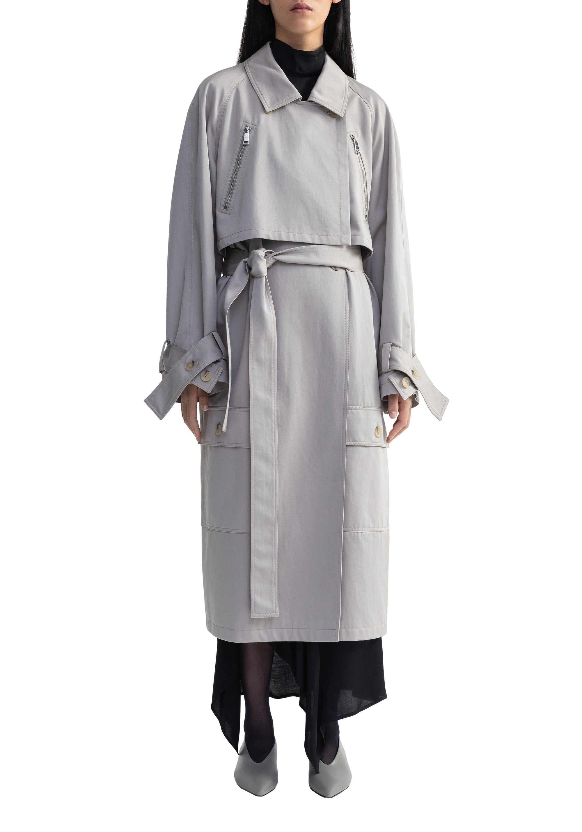 Trench-coat Avery technique - Ash