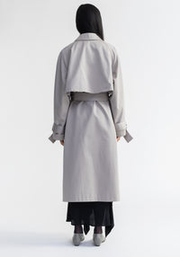 Trench-coat Avery technique - Ash