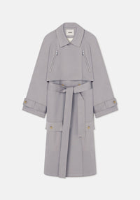Trench-coat Avery technique - Ash