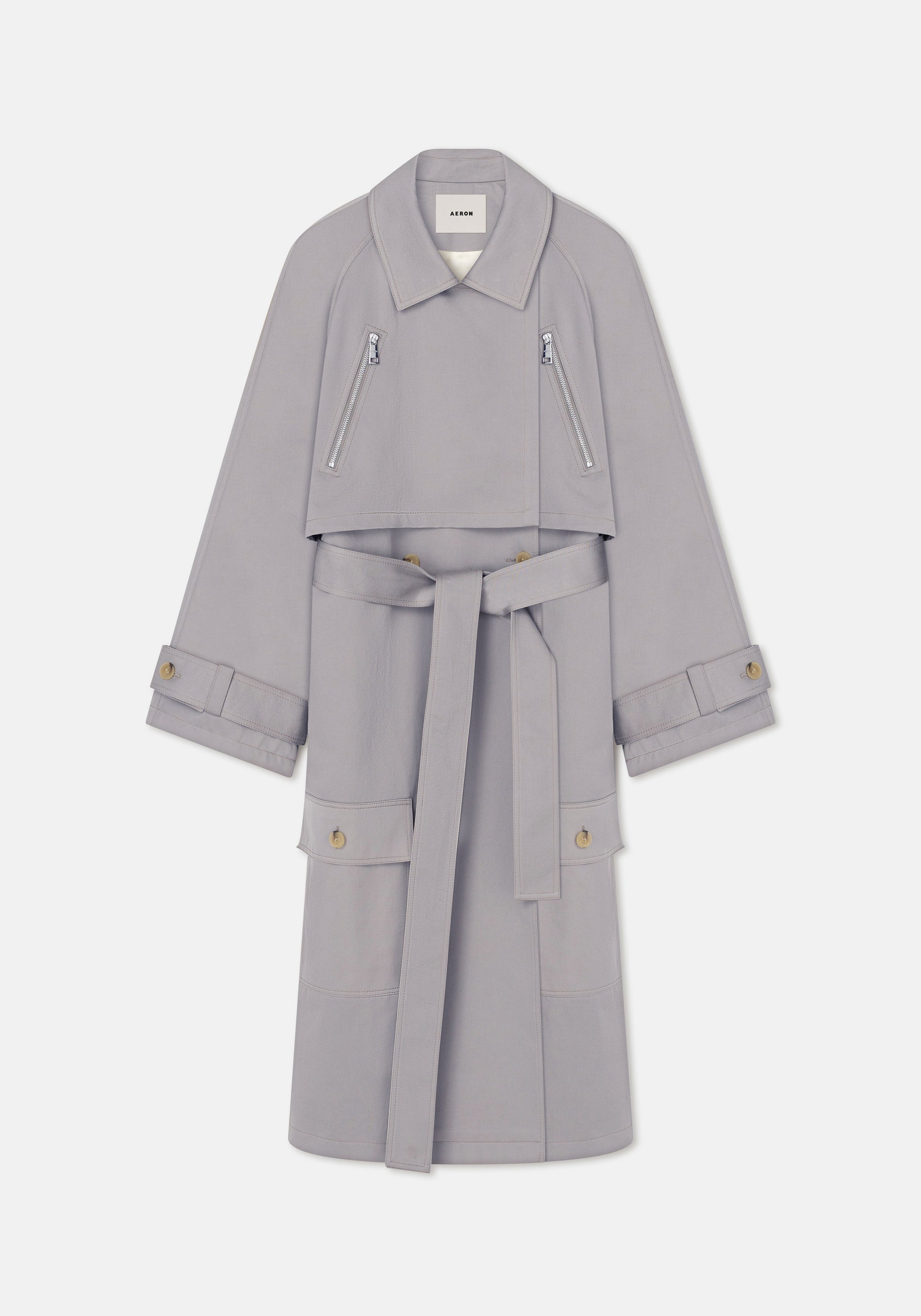 Trench-coat Avery technique - Ash