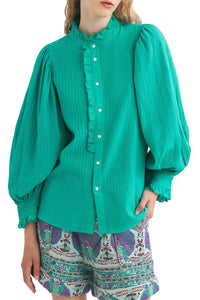 Blouse Avon - Aqua