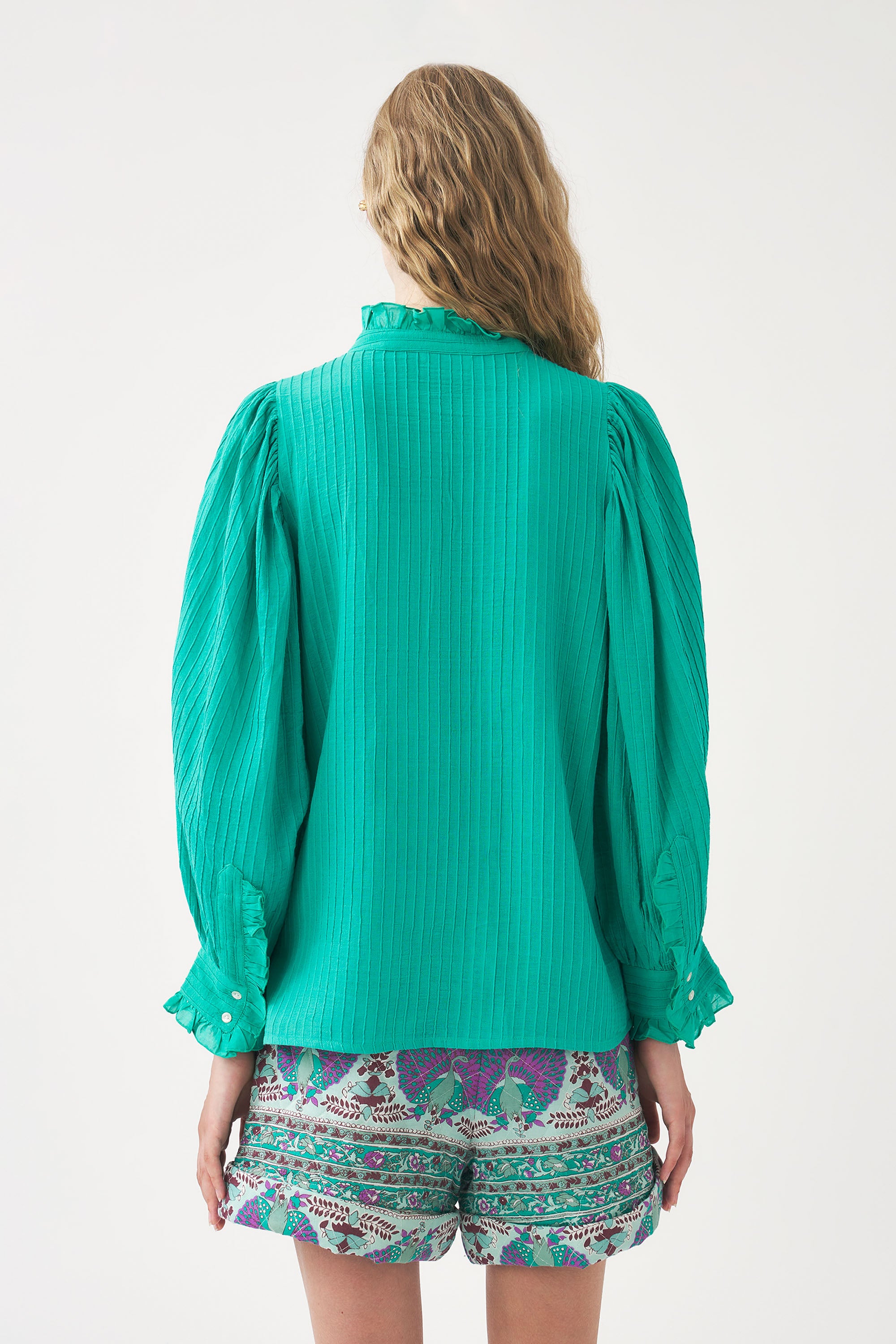 Blouse Avon - Aqua