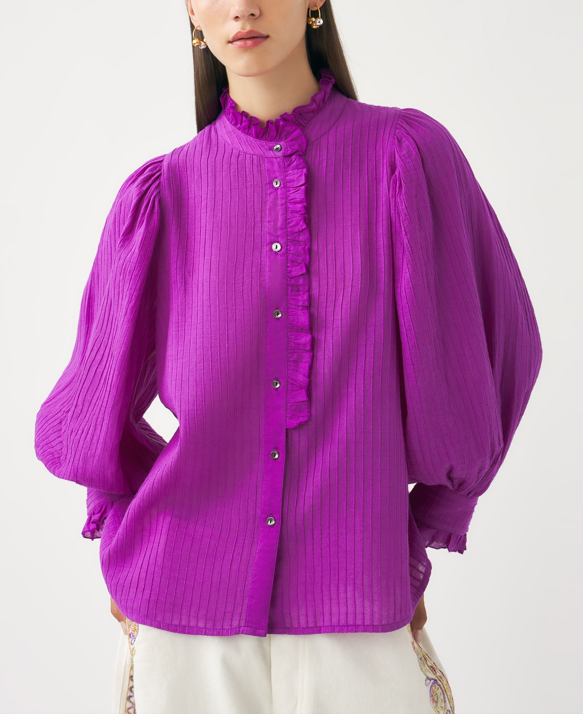 Blouse Avon - Purple