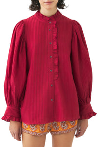 Blouse Avon - Rust