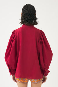 Blouse Avon - Rust