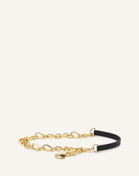 Ceinture chaîne catch by lanvin - Or & noir