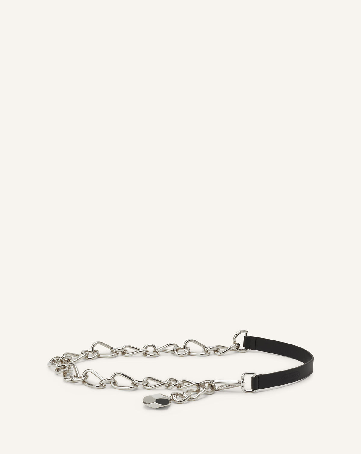 Ceinture chaîne catch by lanvin - Argent & noir