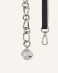 Ceinture chaîne catch by lanvin - Argent & noir