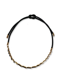 Ceinture sequence - Noir & or