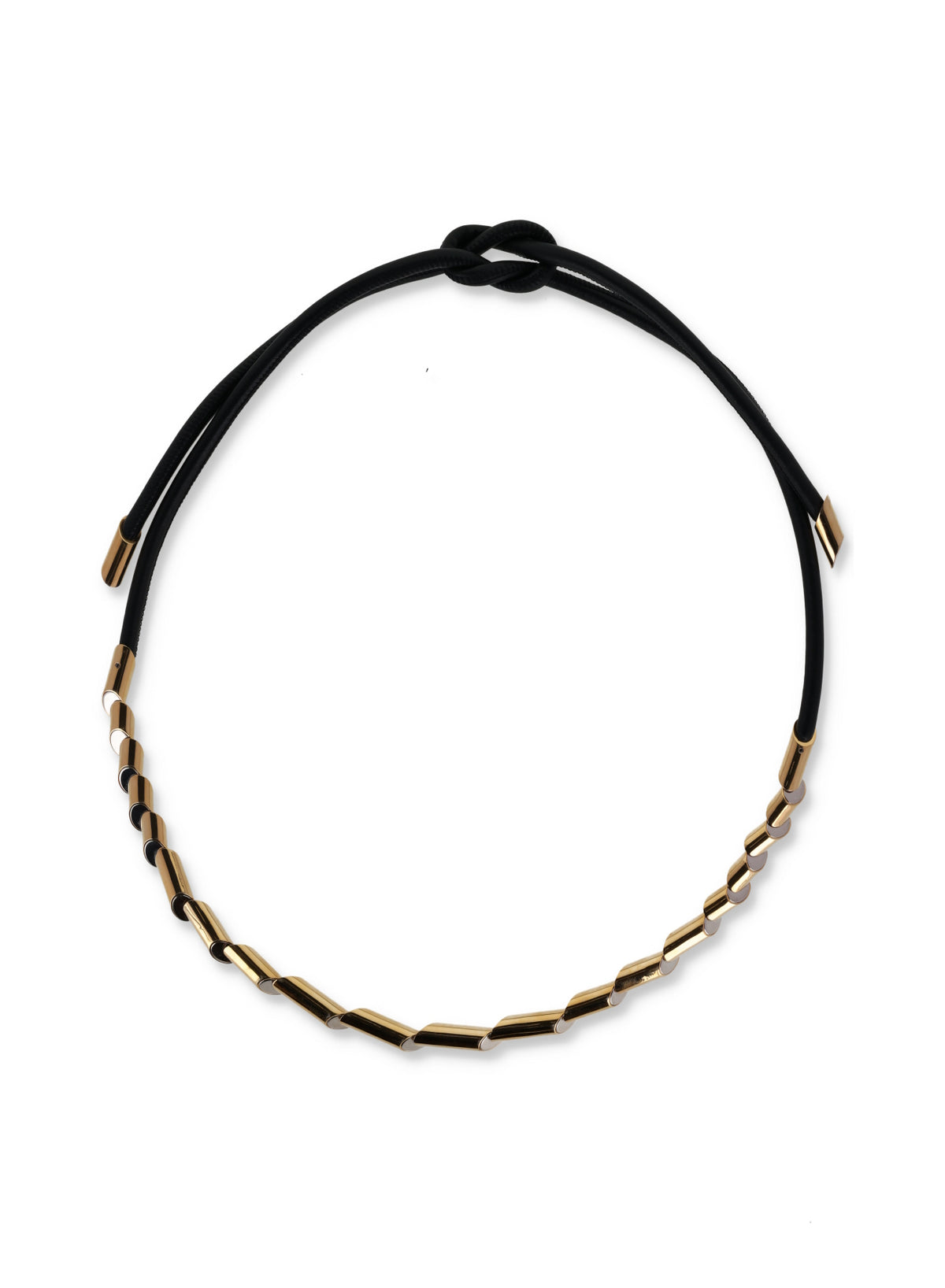 Ceinture sequence - Noir & or