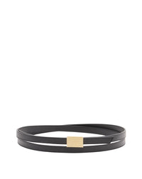 Ceinture double concerto - Noir